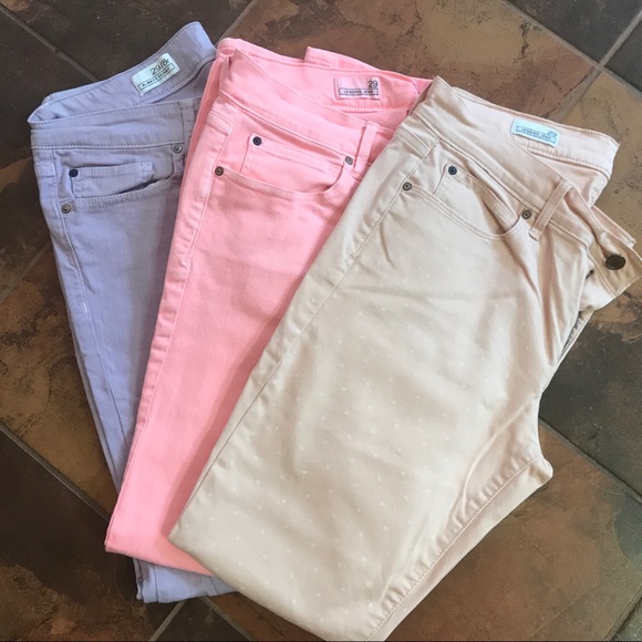 3 Pak Gap1969 Always Skinny & Leggings Jeans EUC - Picture 3 of 7